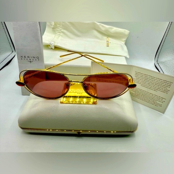 🏆Boucheron Paris BC0030S 006‼️Size 55-15-140‼️Palladium plated‼️ - Picture 12 of 16